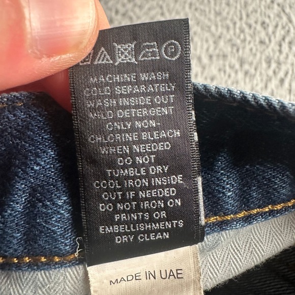 PRPS Le Sabre Jeans Mens 36 Distressed Paint Splatter Patchwork Indigo Tapered - Picture 14 of 16